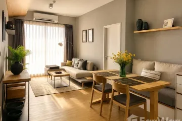 2 Bedroom Condo for rent in TRIPLE Y RESIDENCE, Wang Mai, Bangkok near MRT Sam Yan