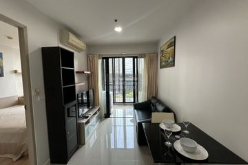 1 Bedroom Condo for rent in Ideo Ratchada-Huaykwang, Huai Khwang, Bangkok near MRT Huai Khwang