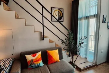 1 Bedroom Condo for rent in Ideo Rama 9 - Asoke, Huai Khwang, Bangkok near MRT Phra Ram 9