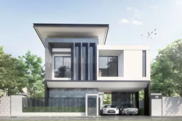 4 Bedroom Villa for rent in The Cave Ville, Nong Prue, Chonburi