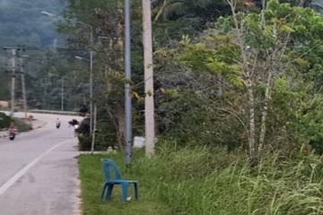 Land for sale in Ko Pha-ngan, Surat Thani