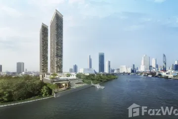 Condo for sale in Chapter Charoennakhorn-Riverside, Bang Lamphu Lang, Bangkok near BTS Krung Thon Buri