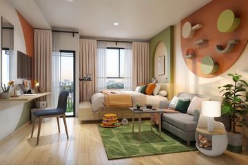 1 Bedroom Condo for sale in The Muve Paw Bangkhae, Bang Khae Nuea, Bangkok near MRT Bang Khae