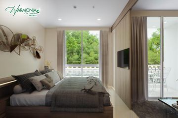 1 Bedroom Condo for sale in Harmonia City Garden, Nong Prue, Chonburi