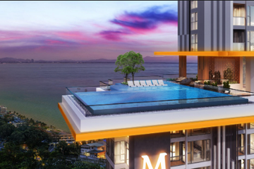 1 Bedroom Condo for sale in The Riviera Monaco, Na Jomtien, Chonburi