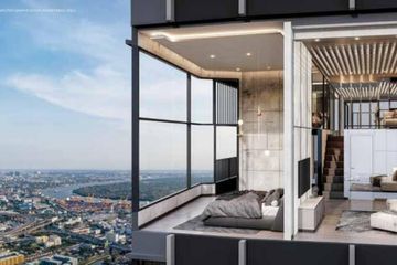 1 Bedroom Condo for sale in KnightsBridge Space Sukhumvit-Rama 4, Phra Khanong, Bangkok near BTS Phra Khanong