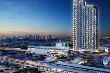 1 Bedroom Condo for sale in Origin Plug & Play Ramkhamhaeng Triple Station, Hua Mak, Bangkok near MRT Lam Sali