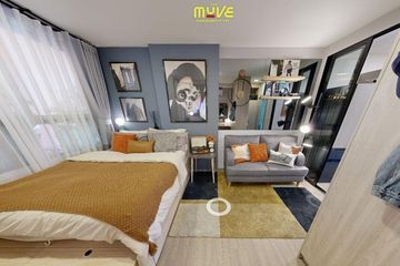 1 Bedroom Condo for sale in THE MUVE Sukhumvit 107, Samrong Nuea, Samut Prakan near BTS Bearing
