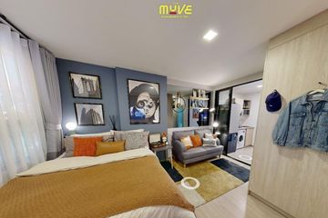 1 Bedroom Condo for sale in THE MUVE Sukhumvit 107, Samrong Nuea, Samut Prakan near BTS Bearing