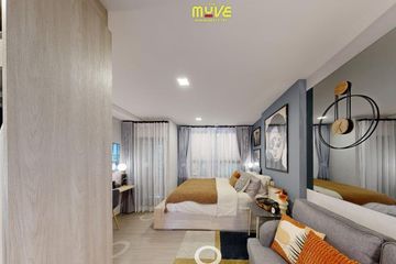 1 Bedroom Condo for sale in THE MUVE Sukhumvit 107, Samrong Nuea, Samut Prakan near BTS Bearing