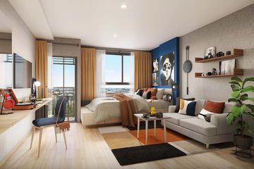 1 Bedroom Condo for sale in THE MUVE Sukhumvit 107, Samrong Nuea, Samut Prakan near BTS Bearing