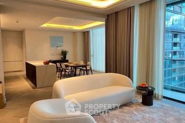 3 Bedroom Condo for sale in One89 Wireless, Lumpini, Bangkok near MRT Lumpini