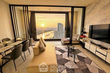 2 Bedroom Condo for sale in Chapter Charoennakhorn-Riverside, Bang Lamphu Lang, Bangkok near BTS Krung Thon Buri