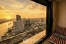 2 Bedroom Condo for sale in Chapter Charoennakhorn-Riverside, Bang Lamphu Lang, Bangkok near BTS Krung Thon Buri
