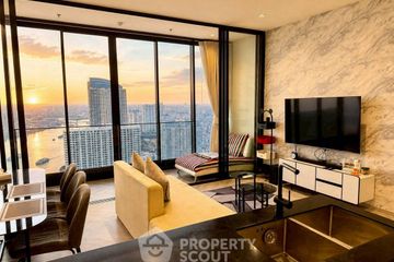 2 Bedroom Condo for sale in Chapter Charoennakhorn-Riverside, Bang Lamphu Lang, Bangkok near BTS Krung Thon Buri