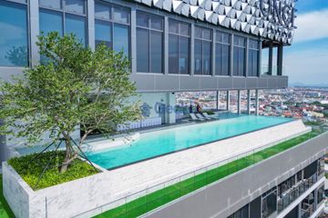 1 Bedroom Condo for rent in Once Pattaya Condominium, Na Kluea, Chonburi