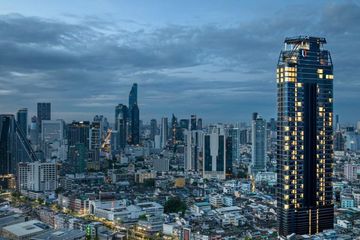 1 Bedroom Condo for sale in Park Origin Chula Samyan, Maha Phruettharam, Bangkok near MRT Sam Yan