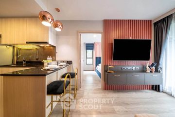 1 Bedroom Condo for rent in Maestro 19 Ratchada 19 - Vipha, Din Daeng, Bangkok near MRT Ratchadaphisek