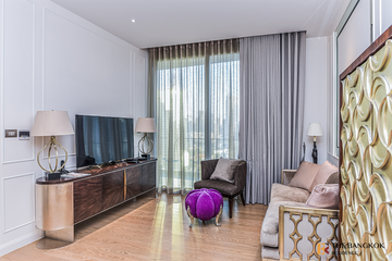 1 Bedroom Condo for rent in Magnolias Waterfront Residences, Khlong Ton Sai, Bangkok near BTS Saphan Taksin