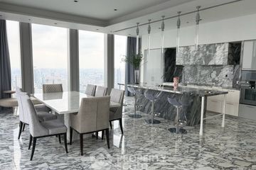 3 Bedroom Condo for rent in The Ritz - Carlton Residences at MahaNakhon, Silom, Bangkok near BTS Chong Nonsi