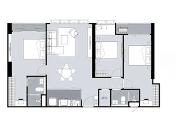 3 Bedroom Condo for sale in Supalai Elite Sukhumvit 39, Khlong Tan Nuea, Bangkok