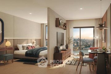 3 Bedroom Condo for sale in Love Charoen Nakhon, Bang Lamphu Lang, Bangkok near BTS Krung Thon Buri