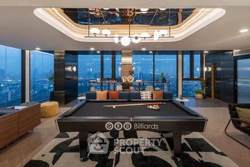 2 Bedroom Condo for rent in THE BASE Phetchaburi-Thonglor, Bang Kapi, Bangkok near MRT Phetchaburi