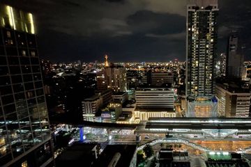 1 Bedroom Condo for rent in Baan Klang Krung Siam - Pathumwan, Thanon Phetchaburi, Bangkok near BTS Ratchathewi