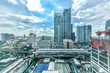 2 Bedroom Condo for rent in Baan Klang Krung Siam - Pathumwan, Thanon Phetchaburi, Bangkok near BTS Ratchathewi