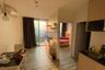1 Bedroom Condo for rent in Chewathai Ramkamhaeng, Hua Mak, Bangkok near MRT Hua Mak