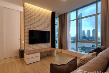 1 Bedroom Condo for rent in Baan Sathorn Chaopraya, Khlong Ton Sai, Bangkok near BTS Krung Thon Buri