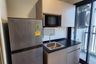 1 Bedroom Condo for rent in The Politan Rive, Bang Kraso, Nonthaburi near MRT Phra Nang Klao Bridge