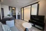 2 Bedroom Condo for rent in XT Huaikhwang, Din Daeng, Bangkok near MRT Huai Khwang