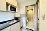 1 Bedroom Condo for rent in The Politan Rive, Bang Kraso, Nonthaburi near MRT Phra Nang Klao Bridge