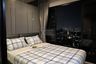 1 Bedroom Condo for rent in The Politan Rive, Bang Kraso, Nonthaburi near MRT Phra Nang Klao Bridge