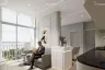 2 Bedroom Condo for sale in The Twin Tower Jomtien, Nong Prue, Chonburi