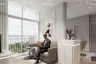 2 Bedroom Condo for sale in The Twin Tower Jomtien, Nong Prue, Chonburi