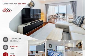 1 Bedroom Condo for sale in Sky Beach, Na Kluea, Chonburi