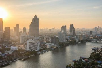 2 Bedroom Condo for sale in Magnolias Waterfront Residences, Khlong Ton Sai, Bangkok near BTS Saphan Taksin
