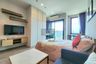 1 Bedroom Condo for rent in Whizdom Avenue Ratchada - Ladprao, Chom Phon, Bangkok near MRT Lat Phrao
