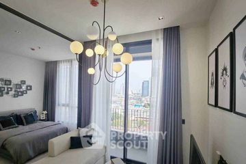 1 Bedroom Condo for rent in Chapter Charoennakhorn-Riverside, Bang Lamphu Lang, Bangkok near BTS Krung Thon Buri