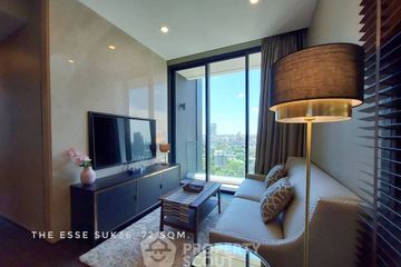2 Bedroom Condo for rent in The ESSE Sukhumvit 36, Phra Khanong, Bangkok near BTS Thong Lo
