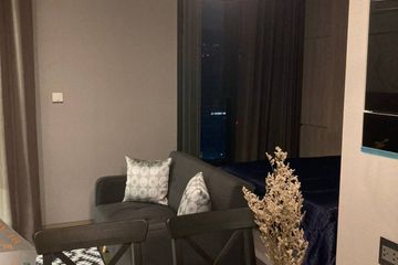 1 Bedroom Condo for rent in The Esse at Singha Complex, Bang Kapi, Bangkok near MRT Phetchaburi