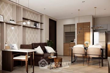 2 Bedroom Condo for rent in Rhythm Phahol-Ari, Phaya Thai, Bangkok near BTS Saphan Kwai