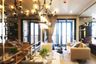 1 Bedroom Condo for rent in Ashton Asoke, Khlong Toei Nuea, Bangkok near MRT Sukhumvit