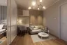 1 Bedroom Condo for sale in Lumpini Place Ratchayothin, Chan Kasem, Bangkok near BTS Ratchayothin