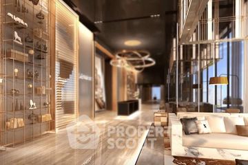 1 Bedroom Condo for rent in Ashton Chula-Silom, Si Phraya, Bangkok near MRT Sam Yan