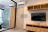 1 Bedroom Condo for rent in The Politan Rive, Bang Kraso, Nonthaburi near MRT Phra Nang Klao Bridge
