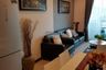 1 Bedroom Condo for rent in Bang Kapi, Bangkok near MRT Phetchaburi