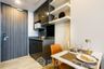 1 Bedroom Condo for rent in Ashton Asoke, Khlong Toei Nuea, Bangkok near MRT Sukhumvit